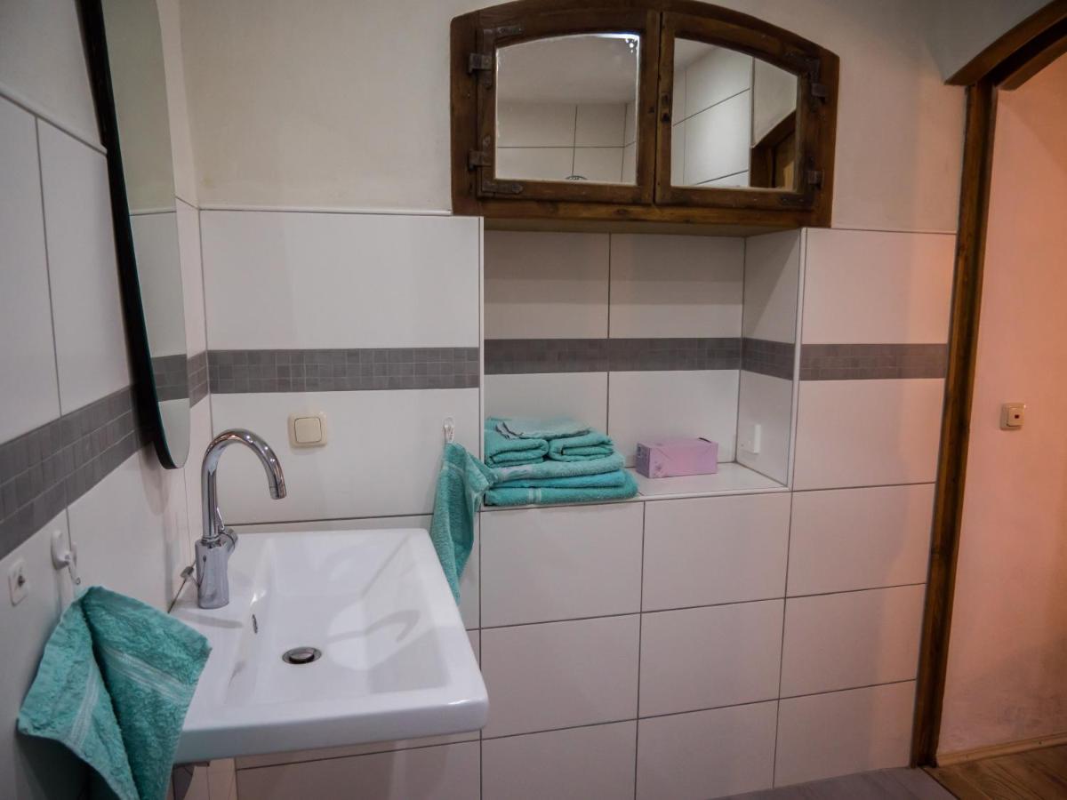 Heuhof-Breitau Gaestezimmer Sontra 외부 사진