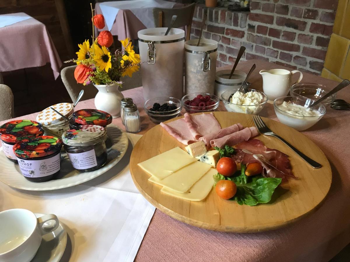 Heuhof-Breitau Gaestezimmer Sontra 외부 사진